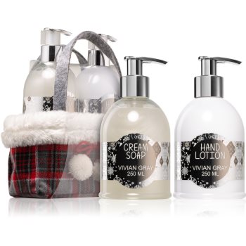 Vivian gray silver christmas set cadou xvi.