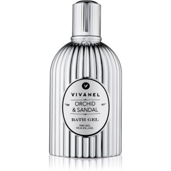Vivian Gray Vivanel Orchid & Sandal gel de dus si baie