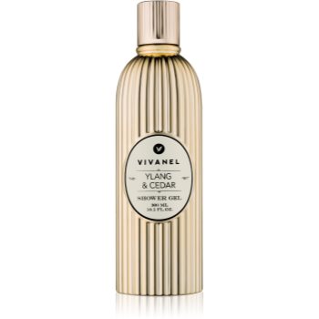 Vivian gray vivanel ylang & cedar gel de dus