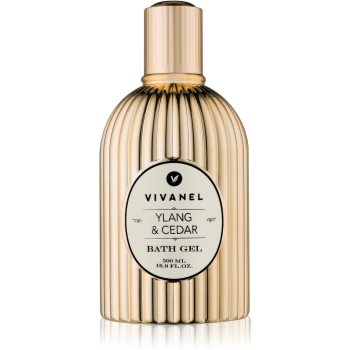 Vivian Gray Vivanel Ylang & Cedar gel de dus si baie