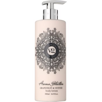 Vivian gray aroma selection grapefruit & vetiver lapte de corp