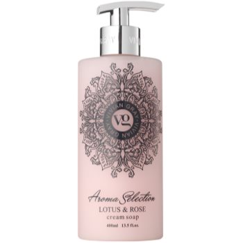 Vivian gray aroma selection lotus & rose sapun lichid