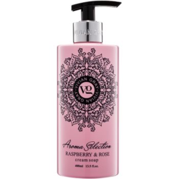 Vivian gray aroma selection raspberry & rose sapun lichid