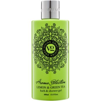 Vivian gray aroma selection lemon & green tea gel de dus si baie