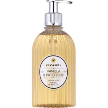 Vivian gray vivanel vanilla&patchouli sapun lichid