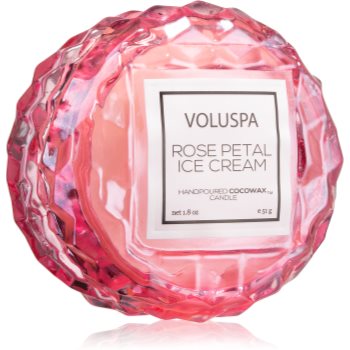 Voluspa roses rose petal ice cream lumânare parfumată ii.