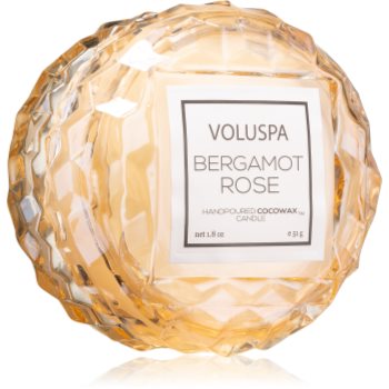 Voluspa roses bergamot rose lumânare parfumată ii.