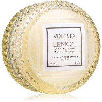 VOLUSPA Macaron Lemon Coco lumânare parfumată II.