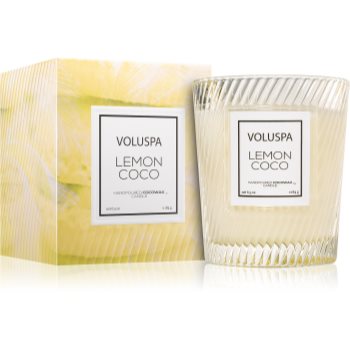 VOLUSPA Macaron Lemon Coco lumânare parfumată