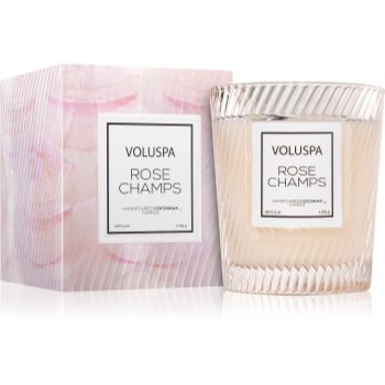 VOLUSPA Macaron Rose Champs lumânare parfumată