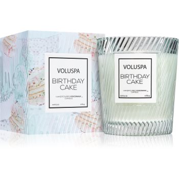 Voluspa macaron birthday cake lumânare parfumată
