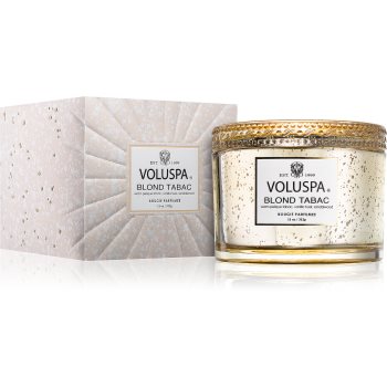 Voluspa vermeil blond tabac lumânare parfumată
