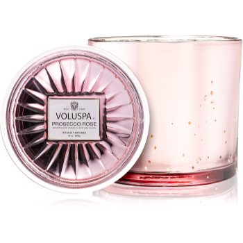Voluspa vermeil prosecco rose ceramică parfumată i.