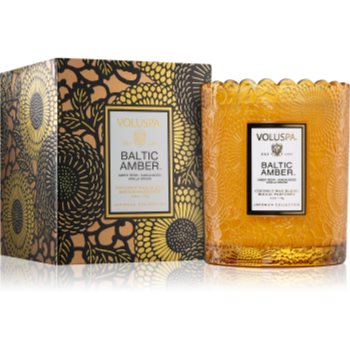 Voluspa japonica baltic amber lumânare parfumată i.
