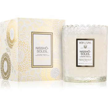 Voluspa japonica nissho-soleil lumânare parfumată