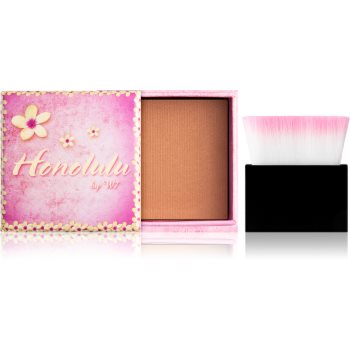 W7 cosmetics honolulu autobronzant cu pensula