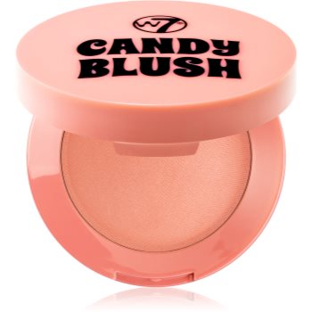 W7 cosmetics candy blush blush