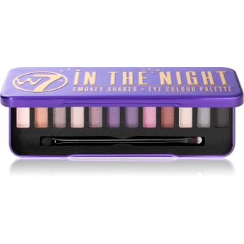 W7 cosmetics in the night paleta farduri de ochi