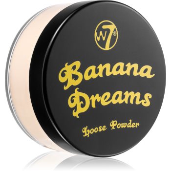 W7 Cosmetics Banana Dreams pudra pulbere matifianta imagine