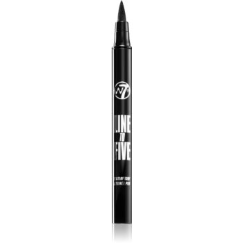 W7 Cosmetics Line To Five creion pentru conturul ochilor impermeabil imagine