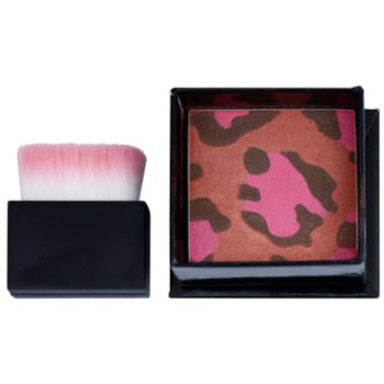 

W7 Cosmetics Africa компактна пудра-бронзантор зі щіточкою 8 гр
