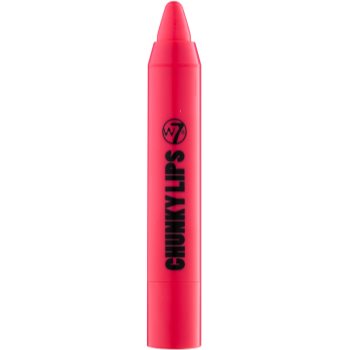 

W7 Cosmetics Chunky Lips кремова зволожуюча помада відтінок Spontaneous 2,5 гр