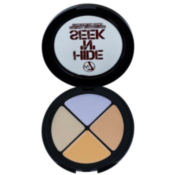 W7 Cosmetics Hide \'N\' Seek corector impotriva imperfectiunilor pielii