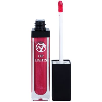 

W7 Cosmetics Lip Lights блиск для губ з дзеркальцем та лампочкою відтінок 03 6 мл