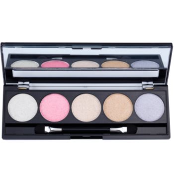 

W7 Cosmetics The Big Five палетка тіней з дзеркальцем та аплікатором 4 гр