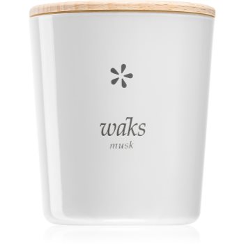 Waks musk lumânare parfumată
