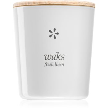 Waks fresh linen lumânare parfumată