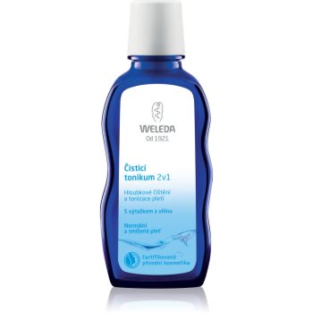 Weleda cleaning care tonic pentru curatare 2 in 1