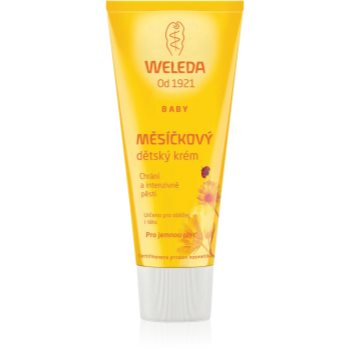 Weleda baby and child crema protectoare pentru bebelusi corp si fata