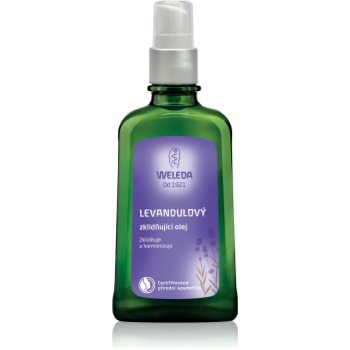 Weleda lavender ulei calmant