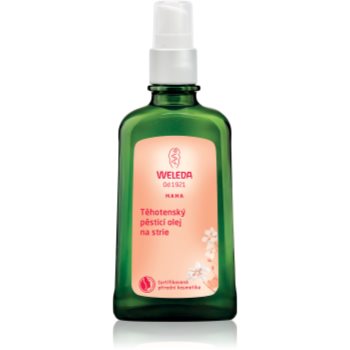 Weleda pregnancy and lactation ulei pentru ingrijirea pielii pe timpul sarcinii vergeturi