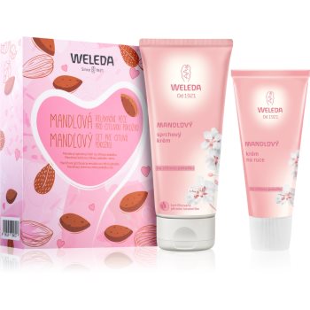 Weleda almond set de cosmetice i. (pentru piele sensibila) pentru femei