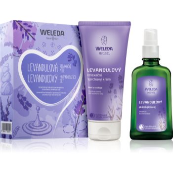 Weleda Lavender set cadou pentru femei