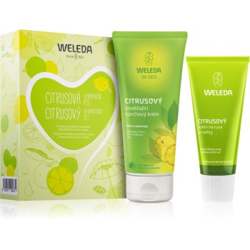 Weleda citrus set cadou i. (hidratant) pentru femei