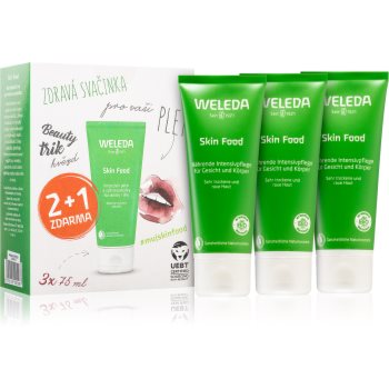 Weleda skin food set cadou (cu efect de nutritiv)