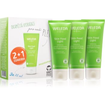 Weleda skin food set cadou (pentru hidratare intensa)