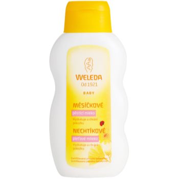Weleda baby and child loțiune de tratament cu gălbenele