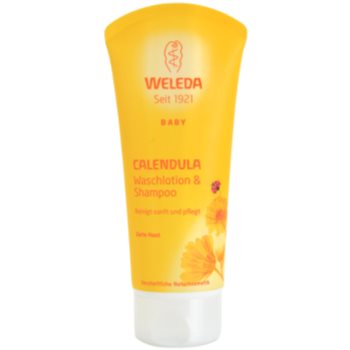 Weleda baby and child gel de dus si sampon pentru copii