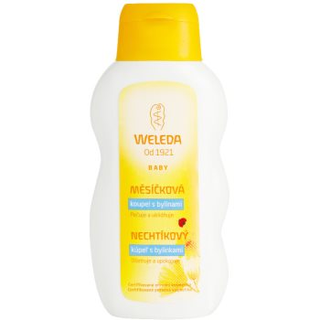 Weleda Baby and Child měsíčková koupel s bylinami 200 ml