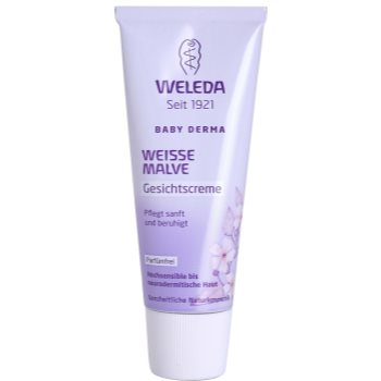 Weleda baby derma crema de fata calmanta pentru copii