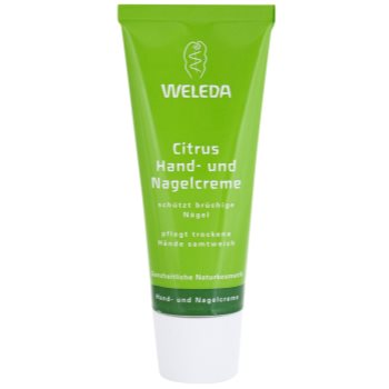 Weleda citrus maini si unghii
