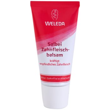 Weleda dental care balsam cu salvie pentru gingii