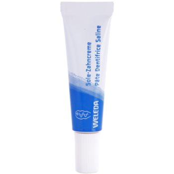 Weleda dental care pastă de dinți cu sare de mare
