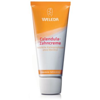 Weleda dental care pastă de dinți