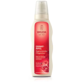 Weleda pomegranate lapte de corp regenerator