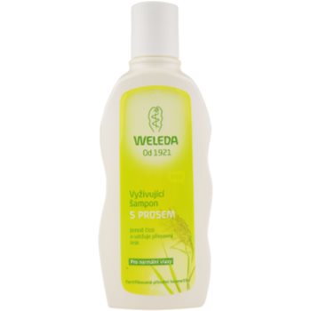 Weleda hair care sampon nutritiv cu mei pentru par normal